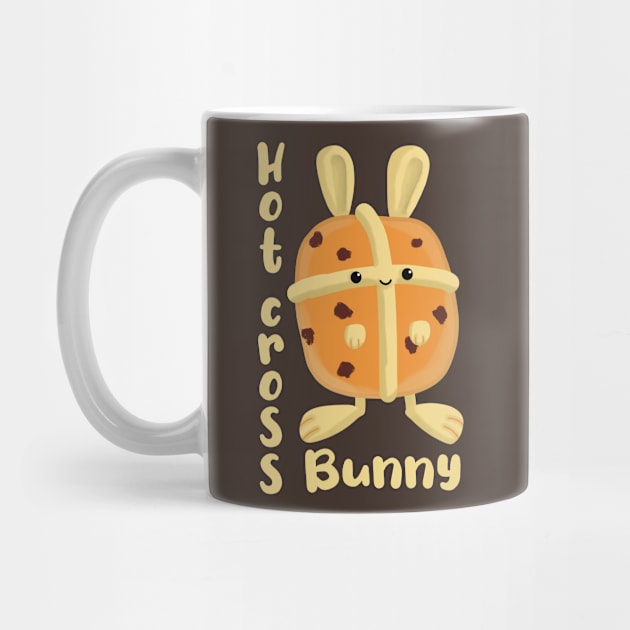 Hot Cross Bunny by Punful